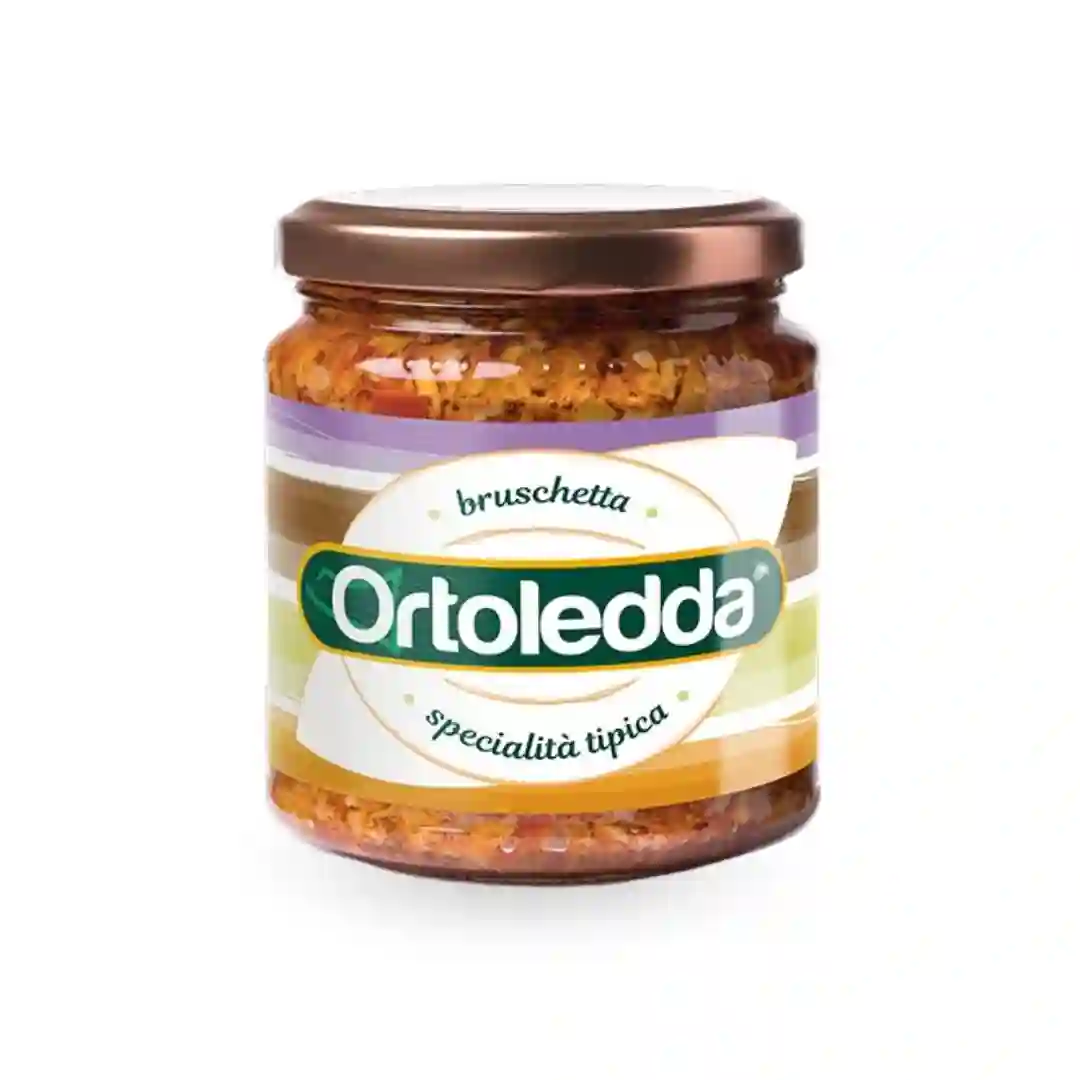 Pate para Bruschetta Ortoledda 280 grs