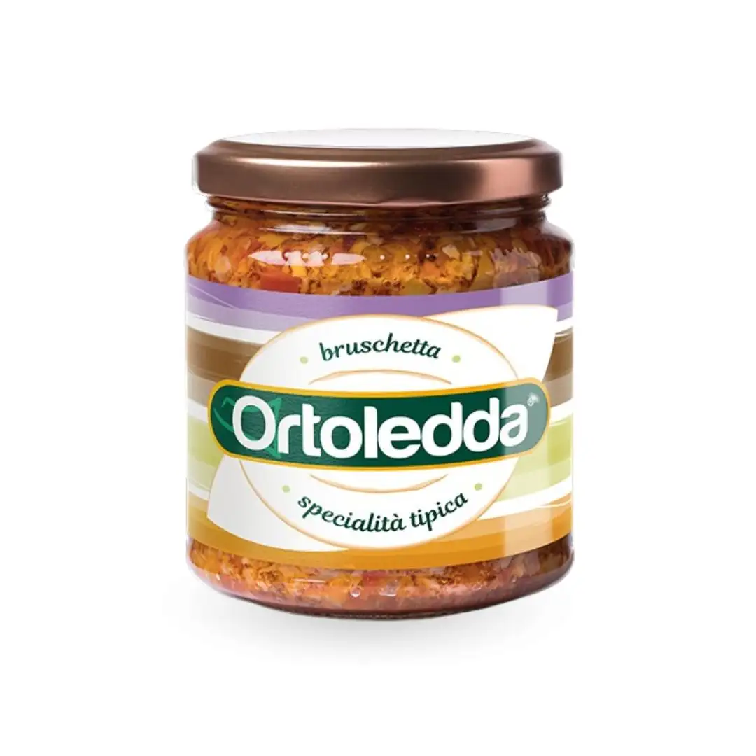 Pate para Bruschetta Ortoledda 280 grs