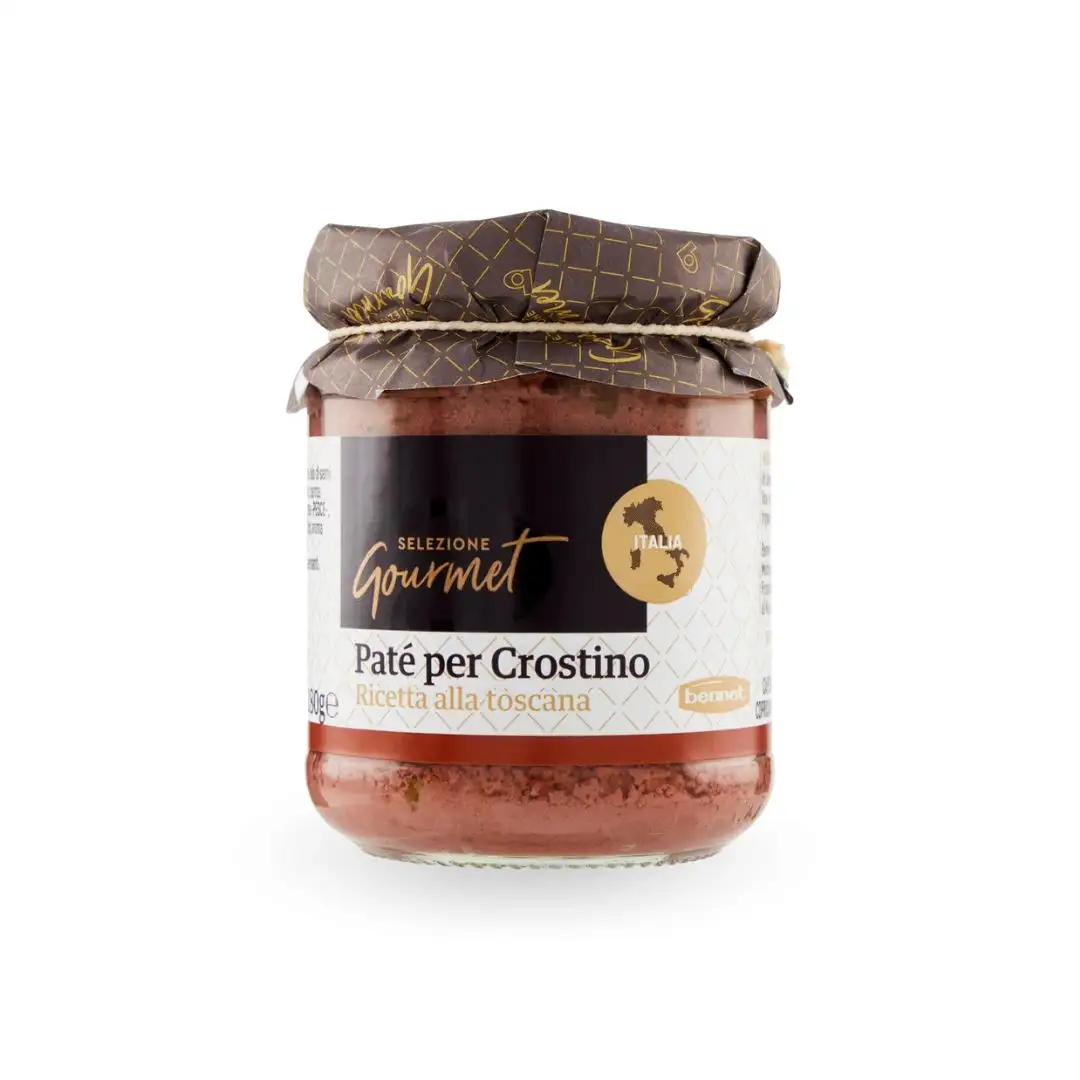 Pate para Crostino Bennet 150 grs