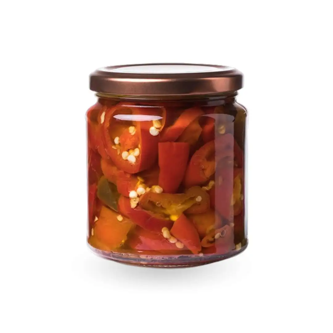 Peperoncini picantes en aceite Ortoledda 280 grs - Imagen 2