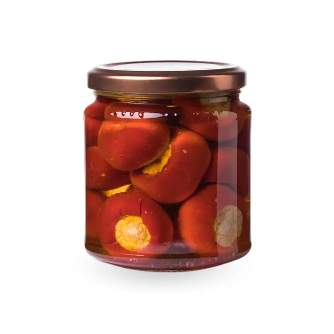 Peperoncini rellenos de atun Ortoledda 280 grs - Imagen 2