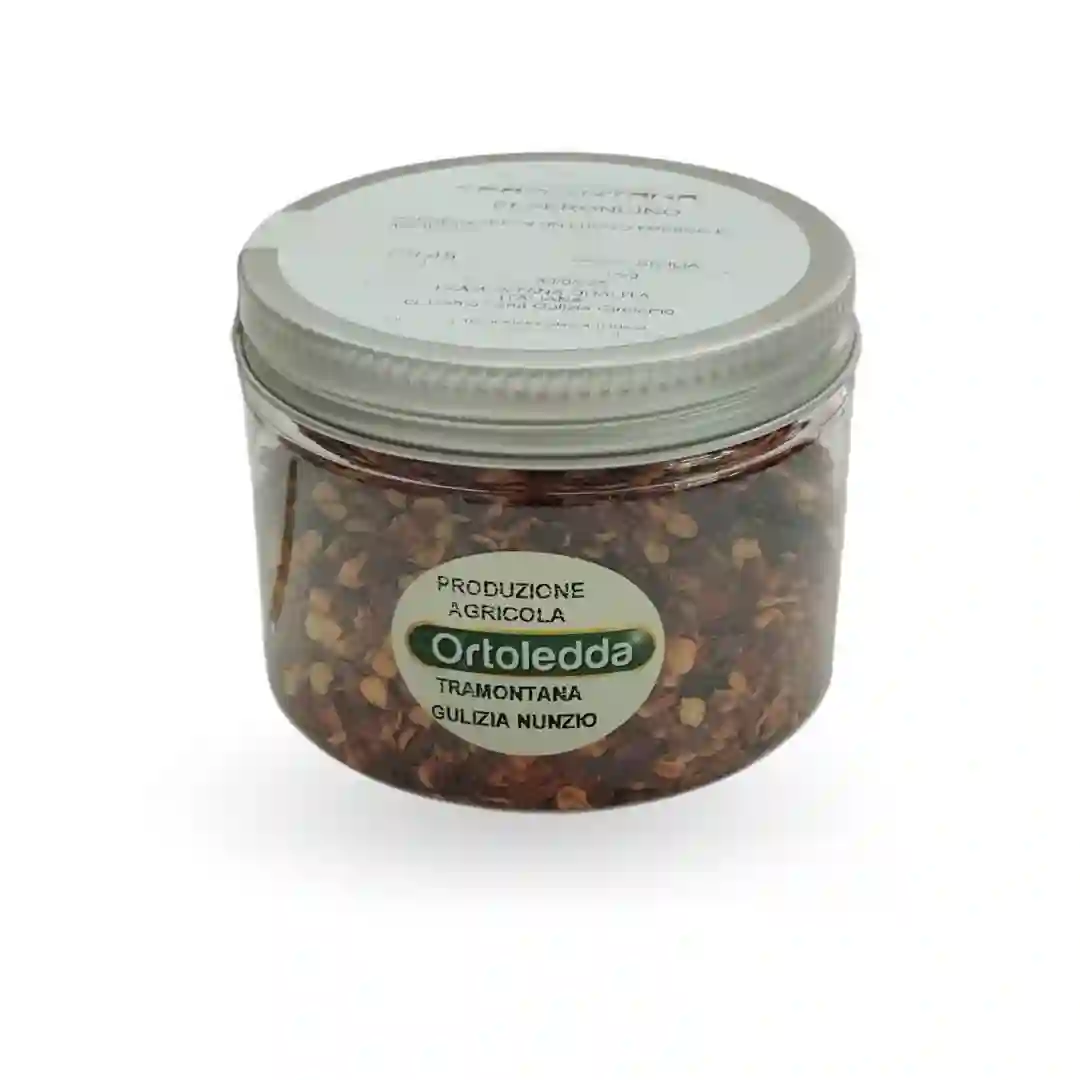 Peperoncino Molido Tramontana Ortoledda 50 grs
