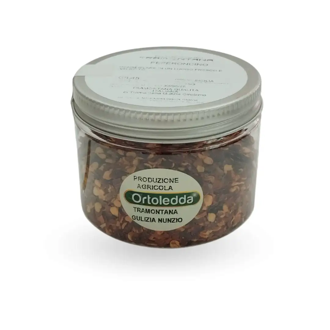 Peperoncino Molido Tramontana Ortoledda 50 grs