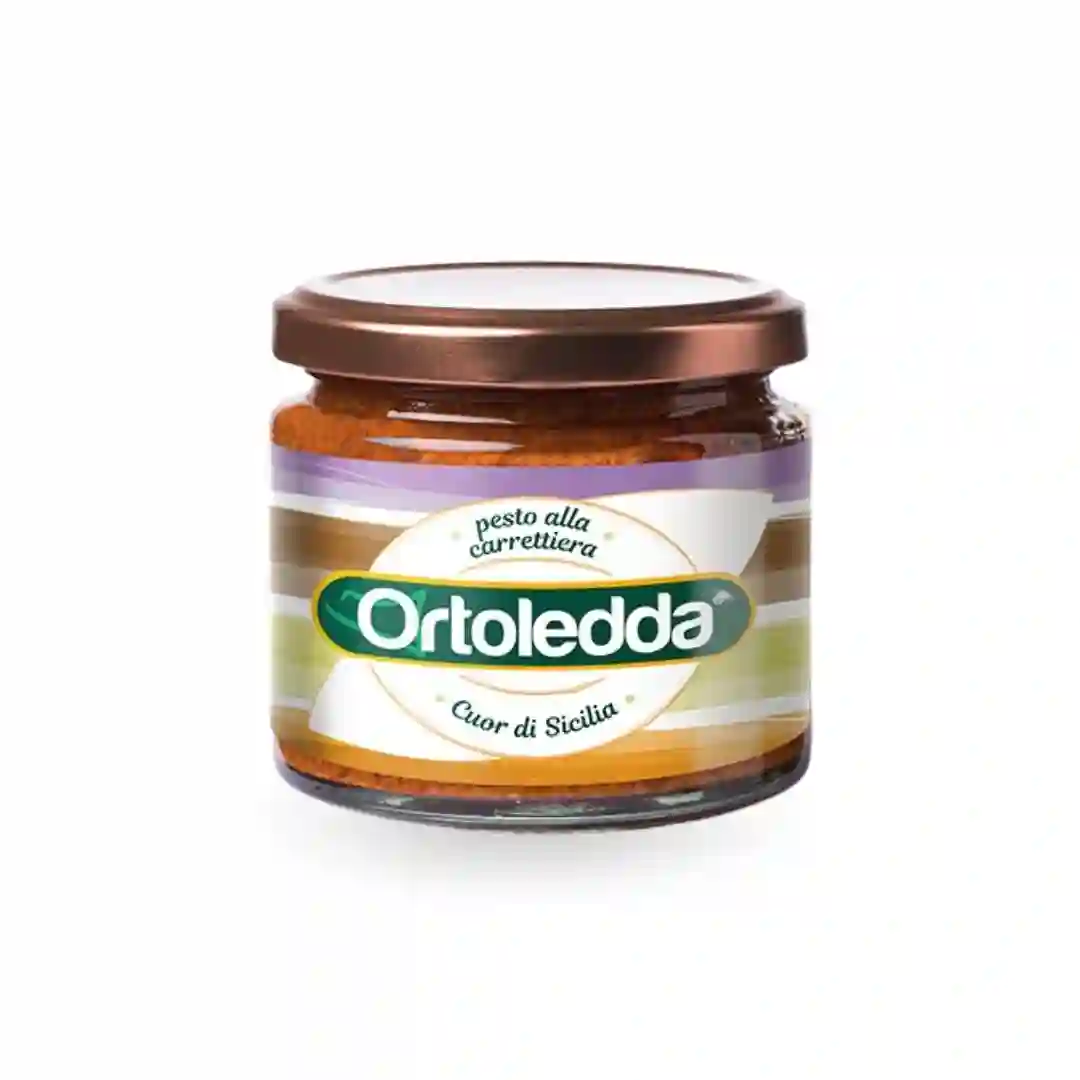 Pesto Carrettiera Ortoledda 190 grs