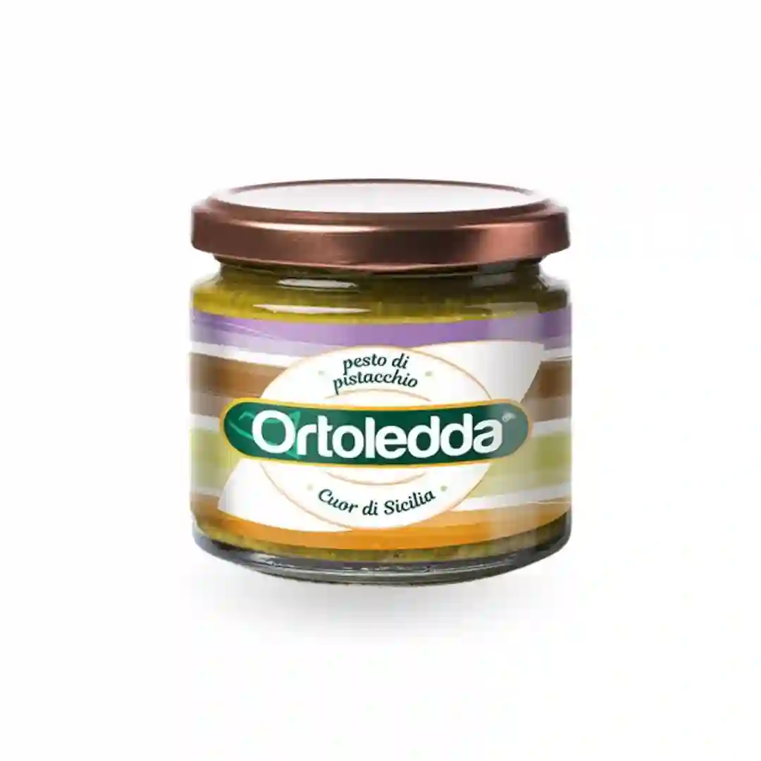 Pesto de Pistacho Ortoledda 190 grs