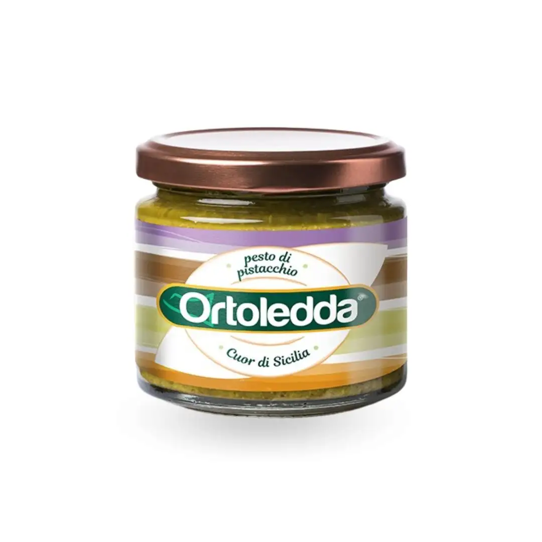 Pesto de Pistacho Ortoledda 190 grs