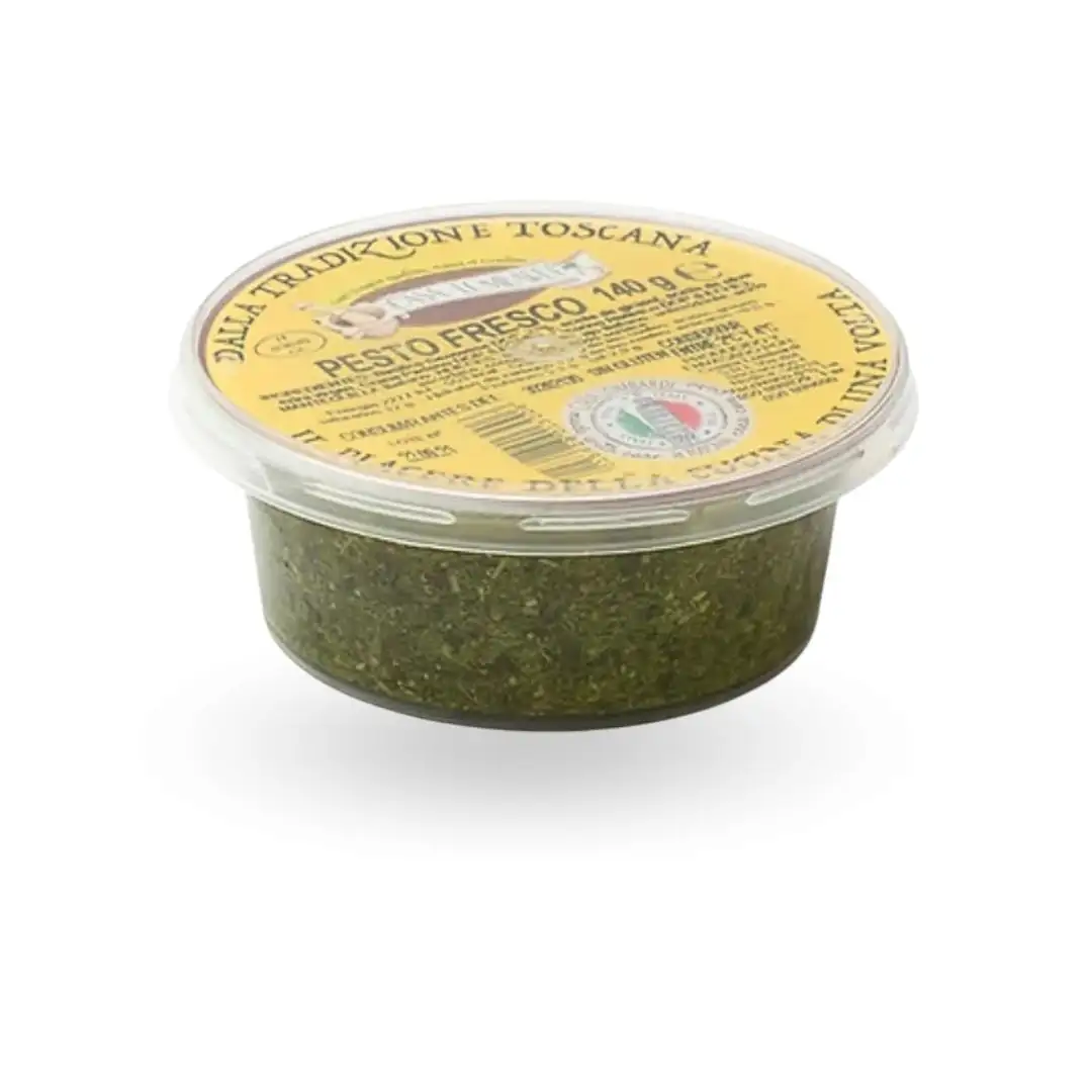 Pesto Genovés Lombardi 140 grs (refrigerado)