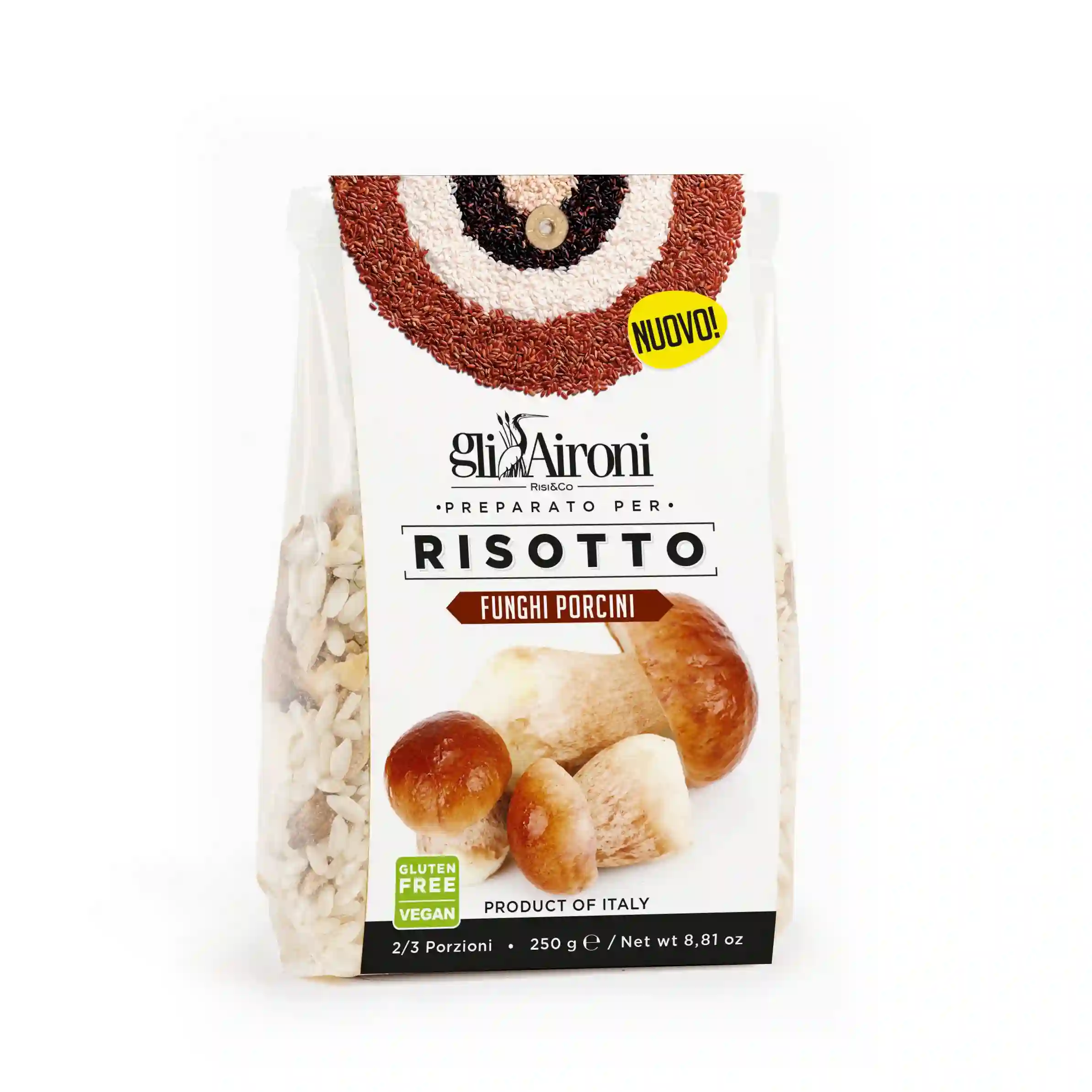 Preparado para Risotto Funghi Porcini 250 grs