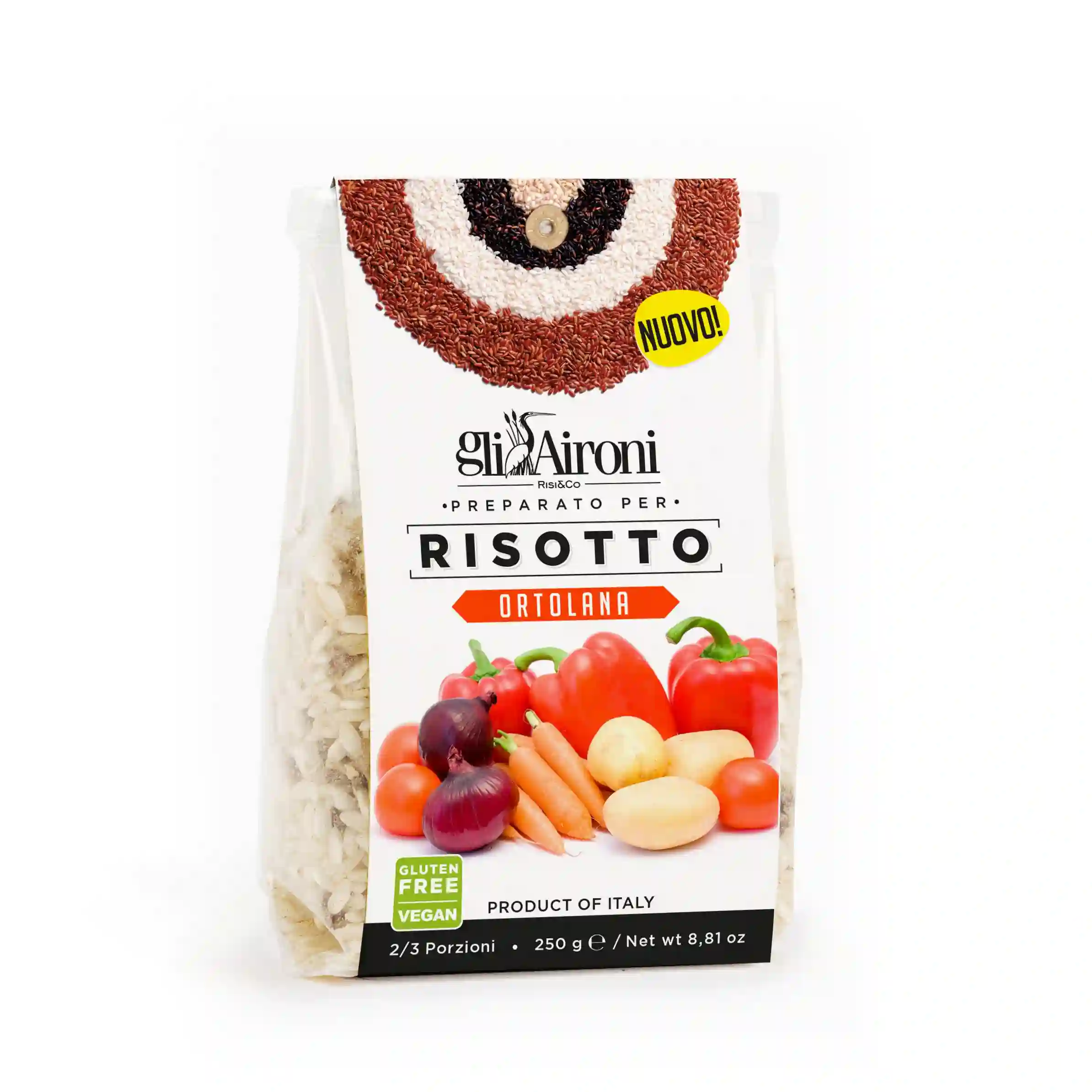 Preparado para Risotto Ortolana 250 grs