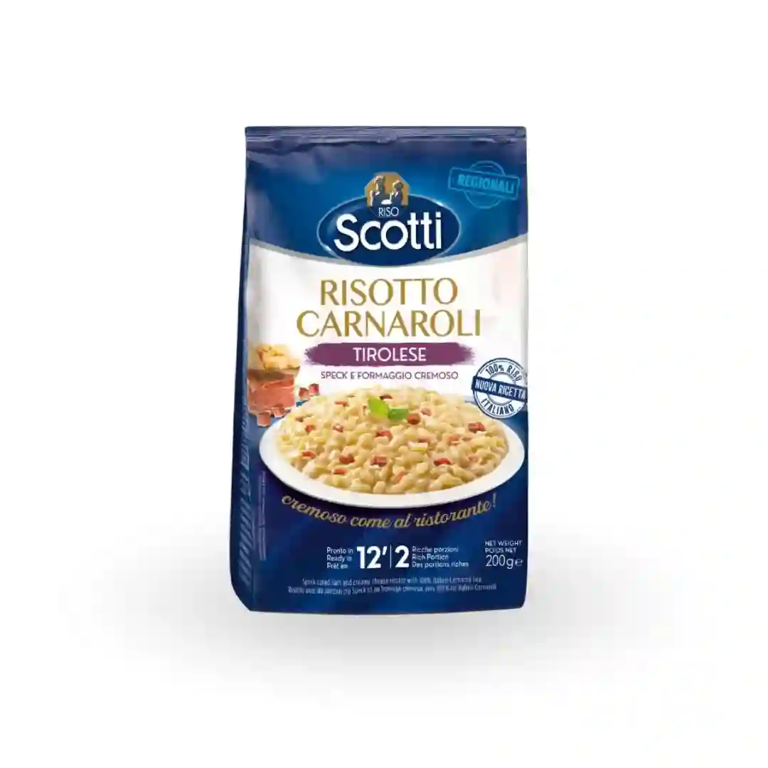 Risotto to the Scotti Tirolesase 200 Grs