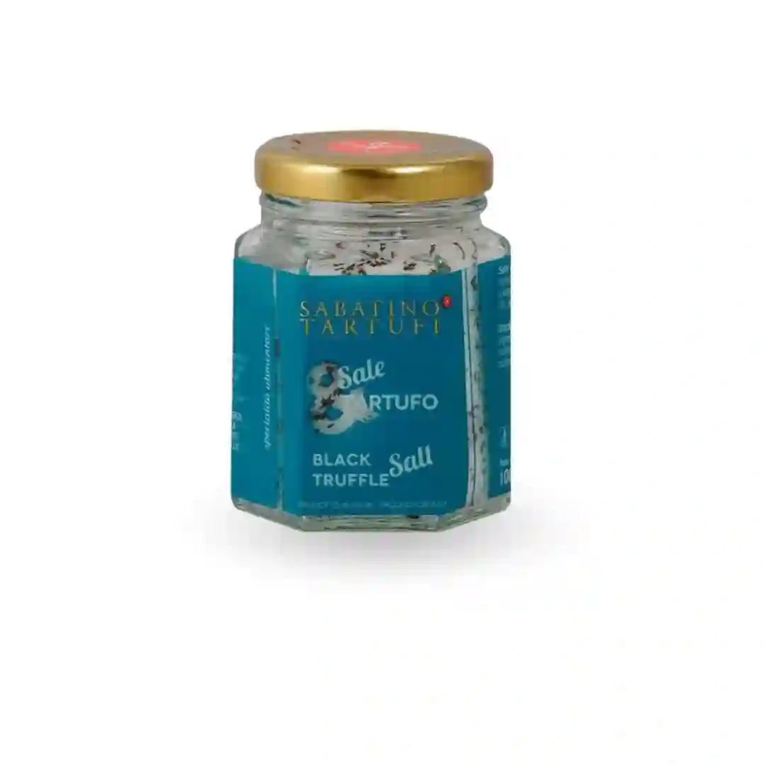 Sabatino Tartufi - Sal con trufa negra 90 grs