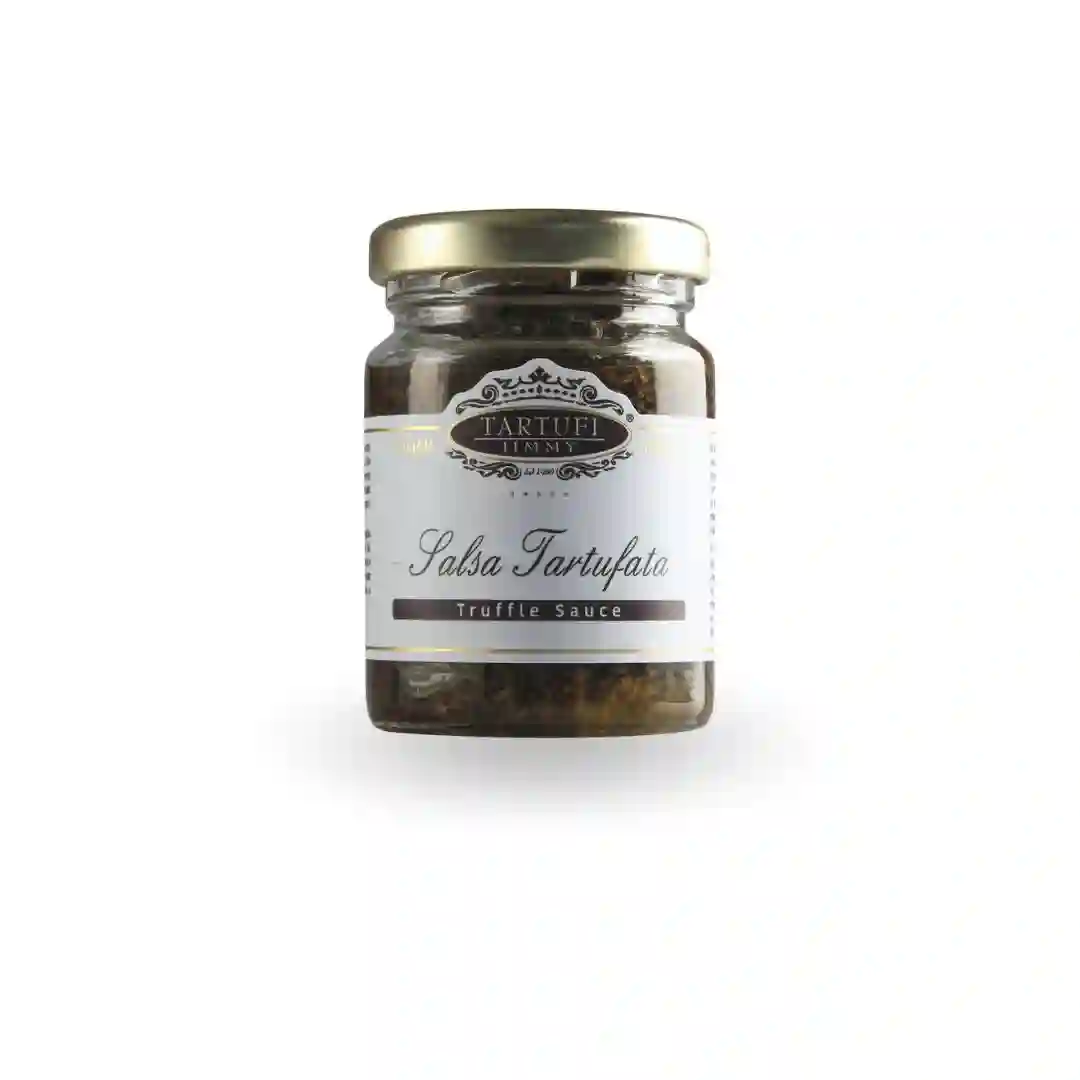 Salsa a la trufa negra Jimmy Tartufi 90 gr