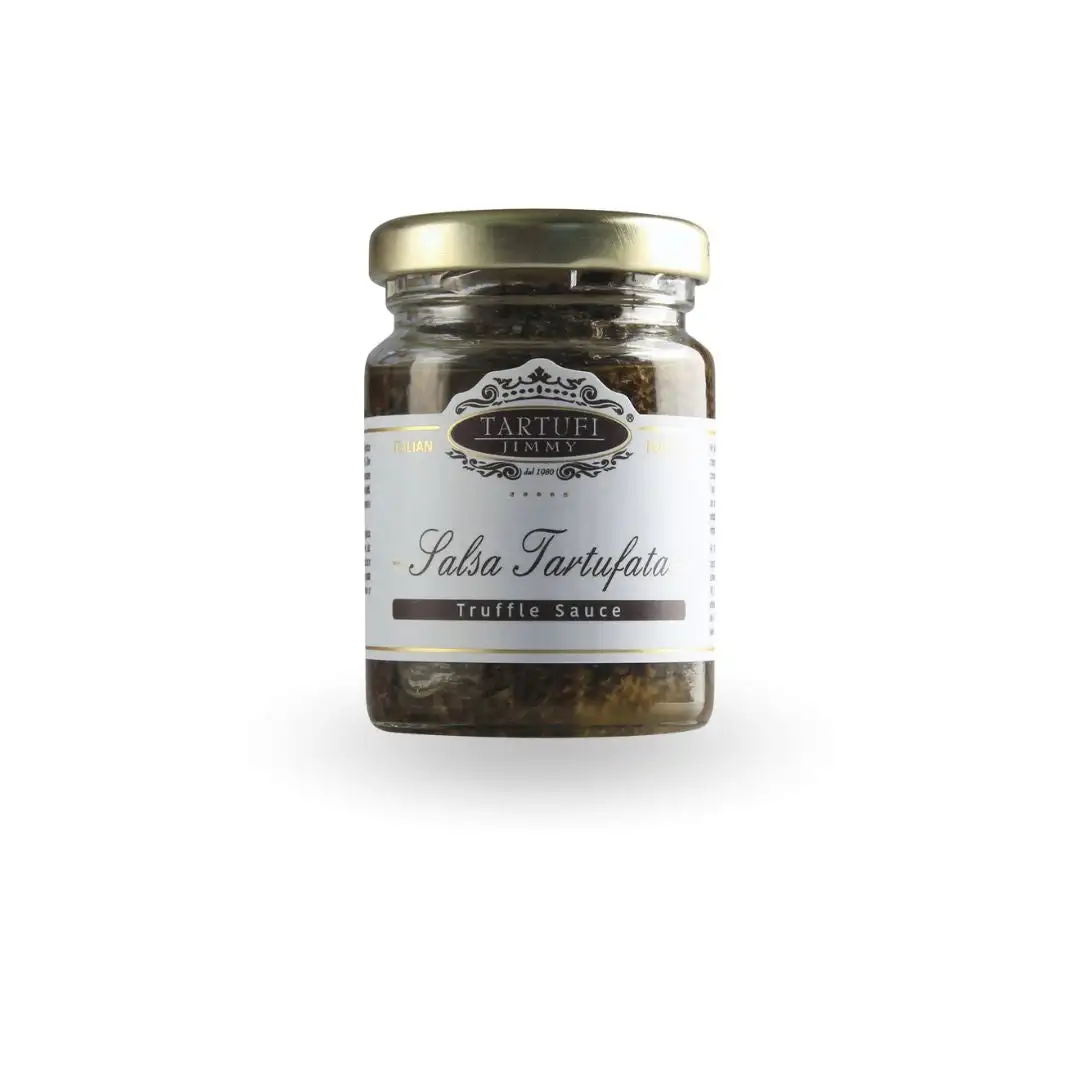 Salsa a la trufa negra Jimmy Tartufi 90 gr