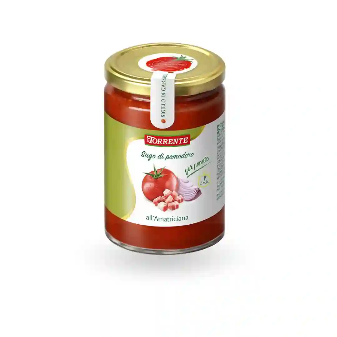 Salsa Amatriciana La Torrente 330 gr