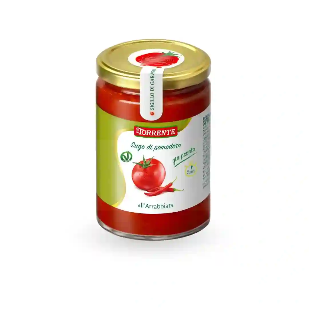 Salsa Arrabiata La Torrente 330 gr