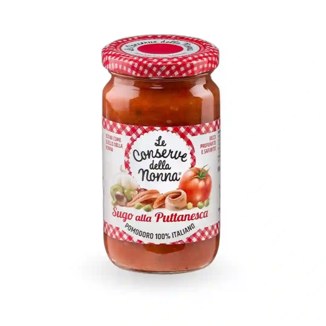 Salsa Puttanesca Le Conserve della Nonna 190 grs.