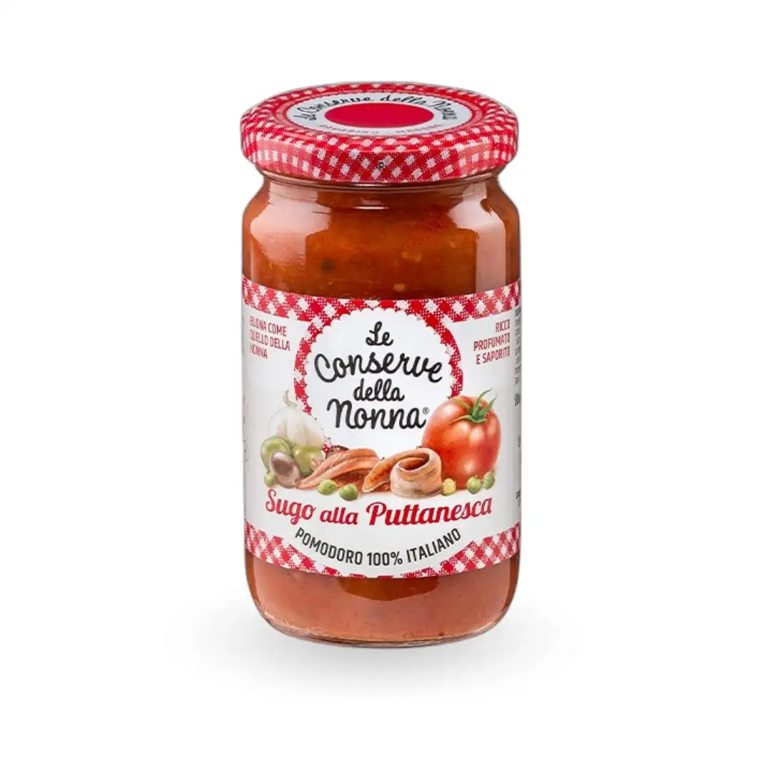 Salsa Puttanesca Le Conserve della Nonna 190 grs.