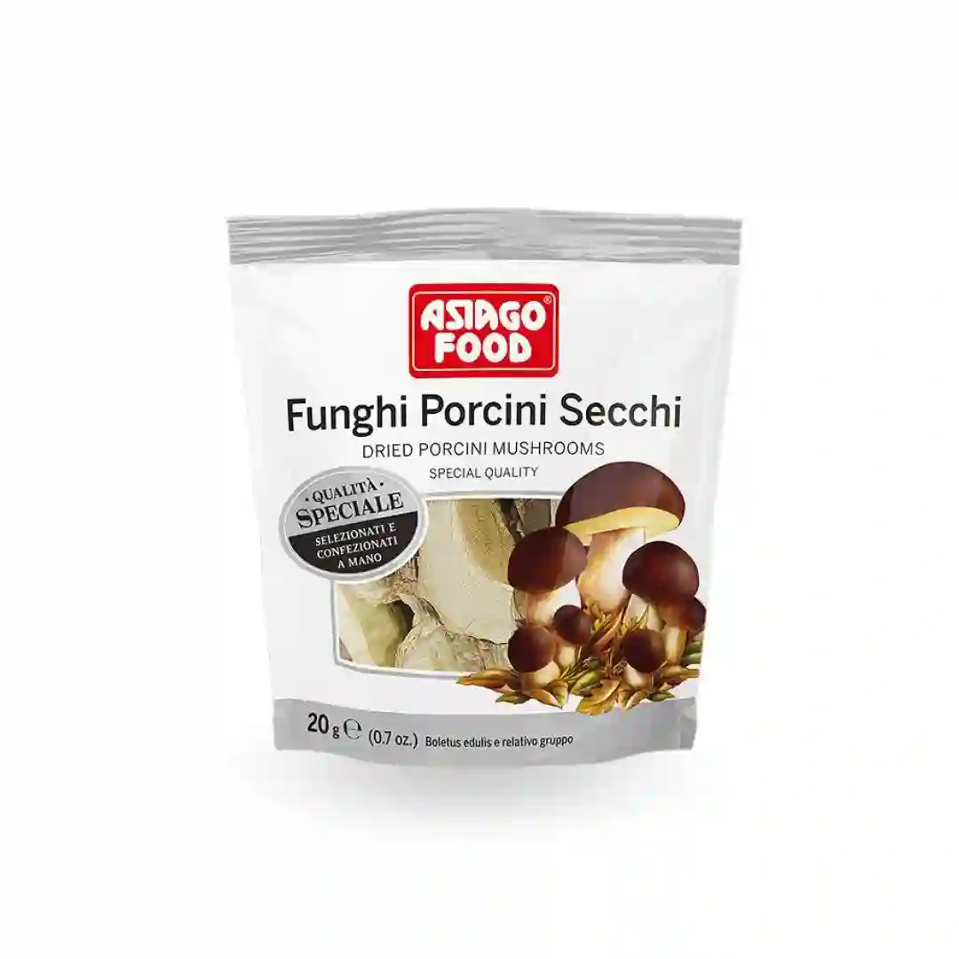 Setas Porcini deshitratados (Boletus Edulis) 20 grs
