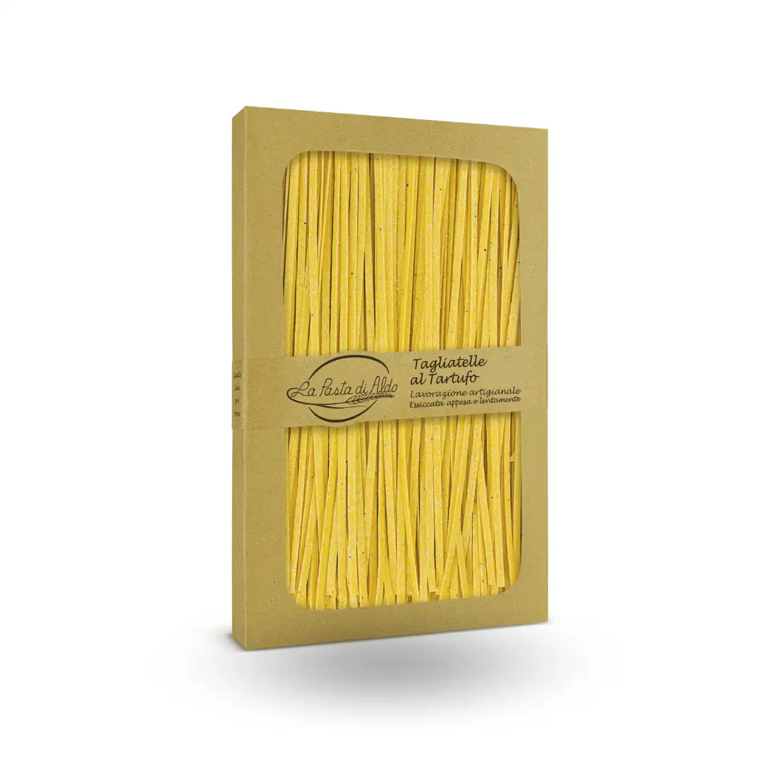 Tagliatelle all'uovo con Tartufo La Pasta di Aldo 250 grs