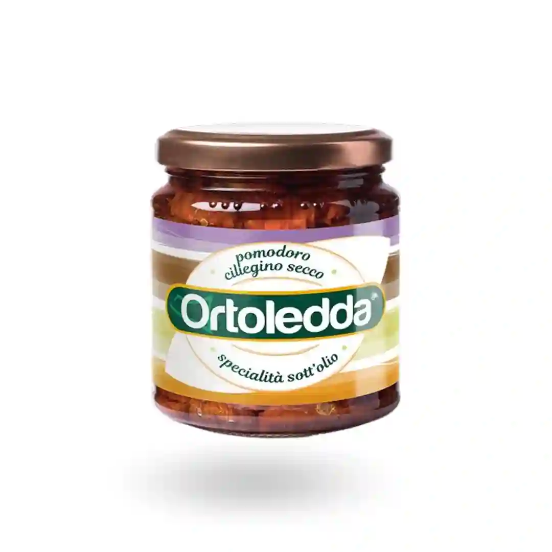 Tomate Cherry Seco Ortoledda 280 grs