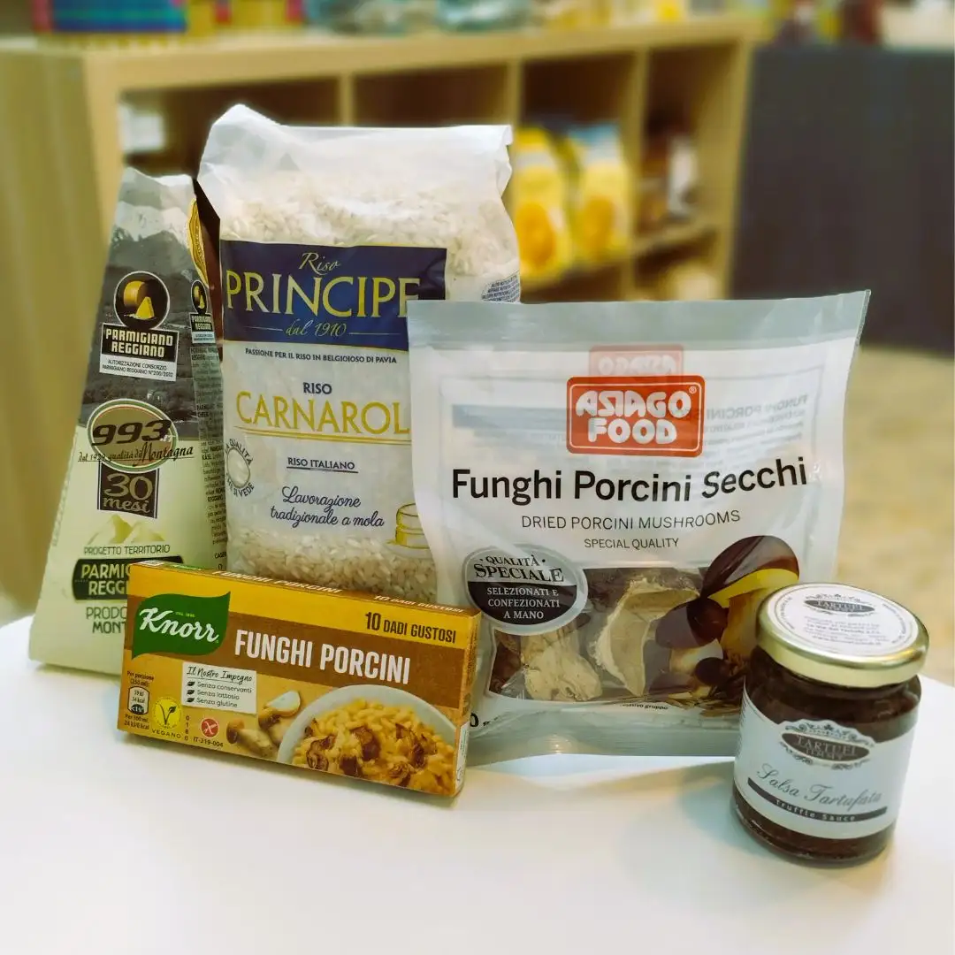 🇮🇹 KIT Risotto Funghi e Tartufo 🍄🟫
