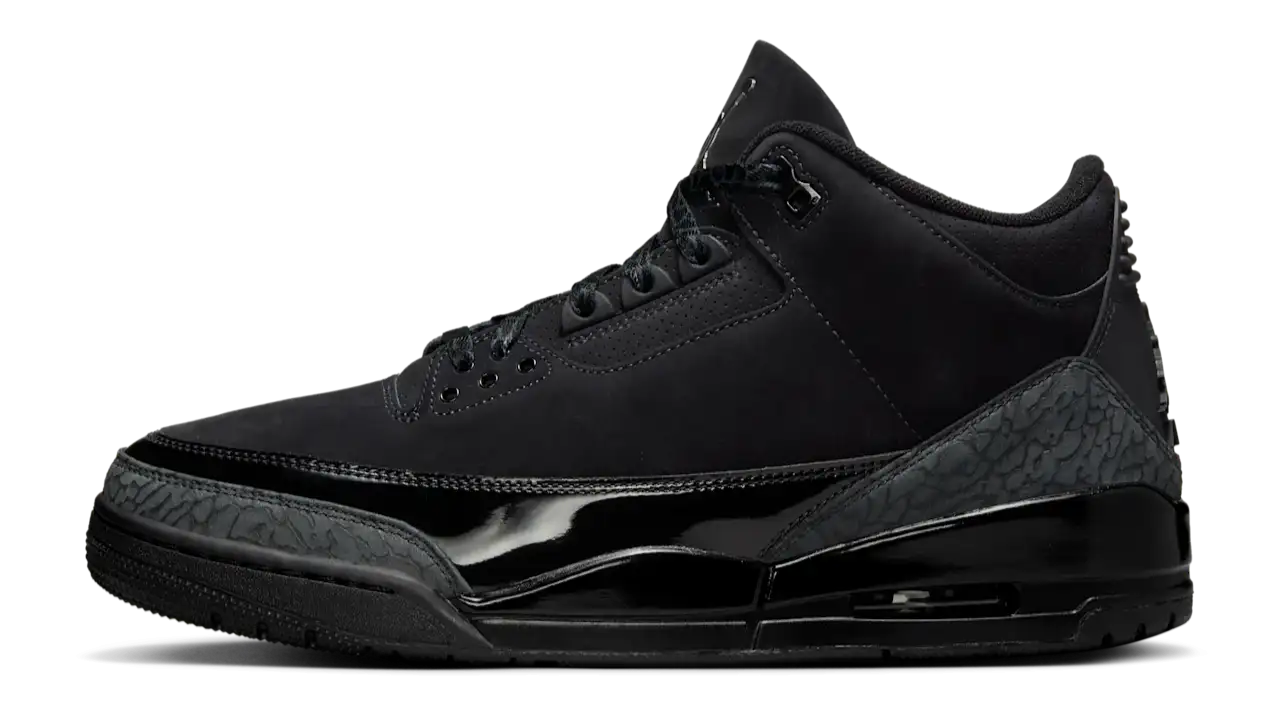 Jordan 3 Retro Black Cat (2025)