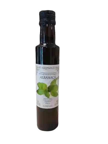 Aceite Virgen Extra sabor Albahaca