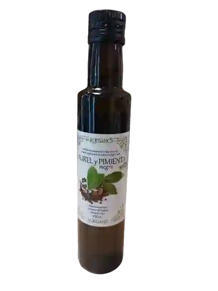 Aceite Virgen Extra sabor Laurel y Pimienta Negra