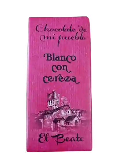 Chocolate Blanco con Cereza