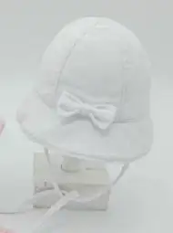 White granite hat