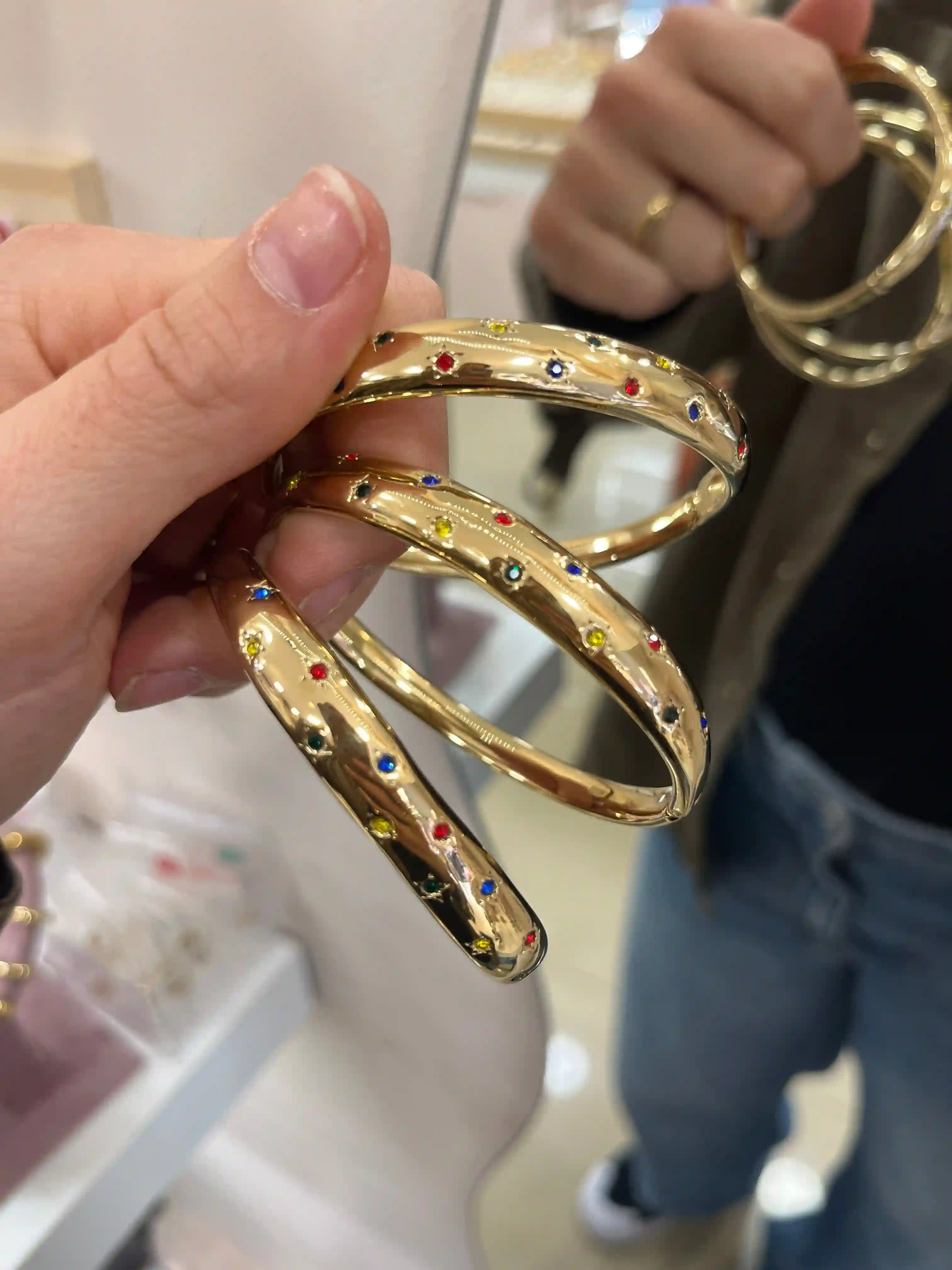 Pulsera Brillos colores