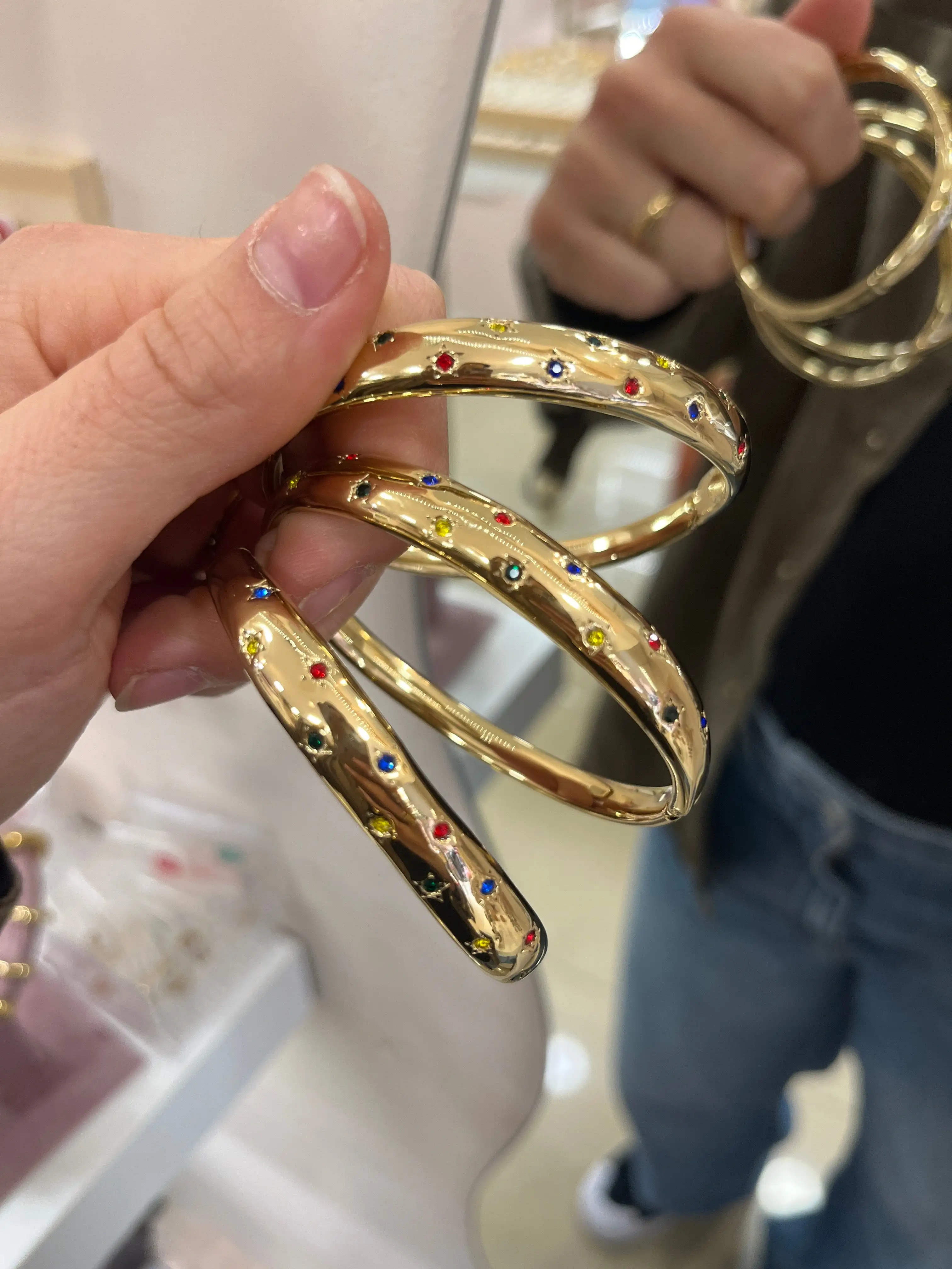 Pulsera Brillos colores