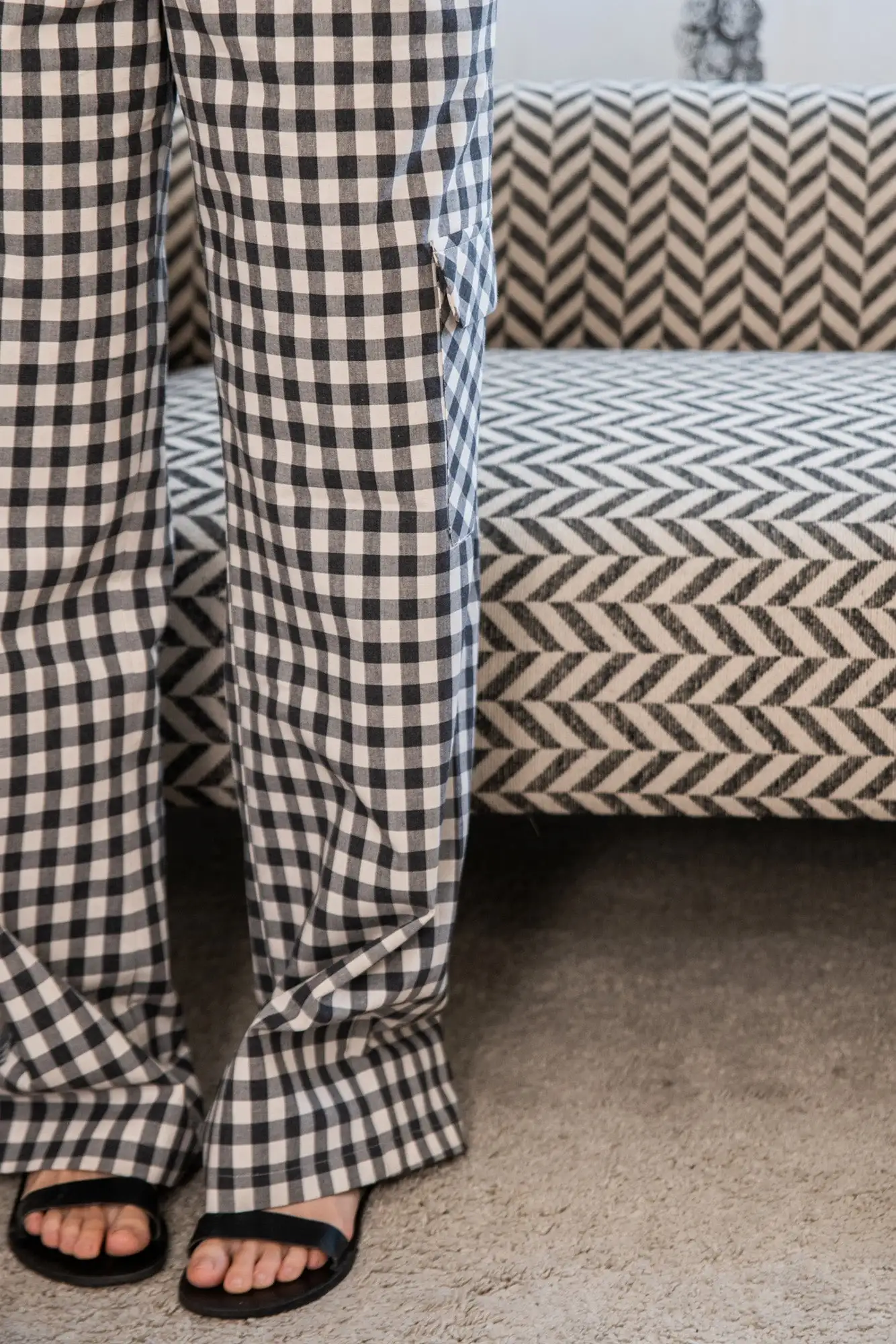 Pantalon Pensilvania Vichy - Imagen 3