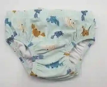 Blue Crab diaper swimsuit