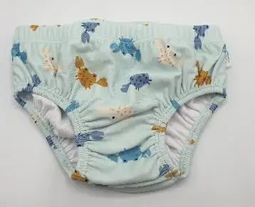 Blue Crab diaper swimsuit