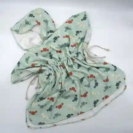 Toalla Poncho Blue Crab