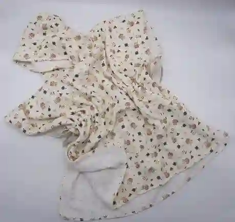 Toalla Poncho Pink Octopus
