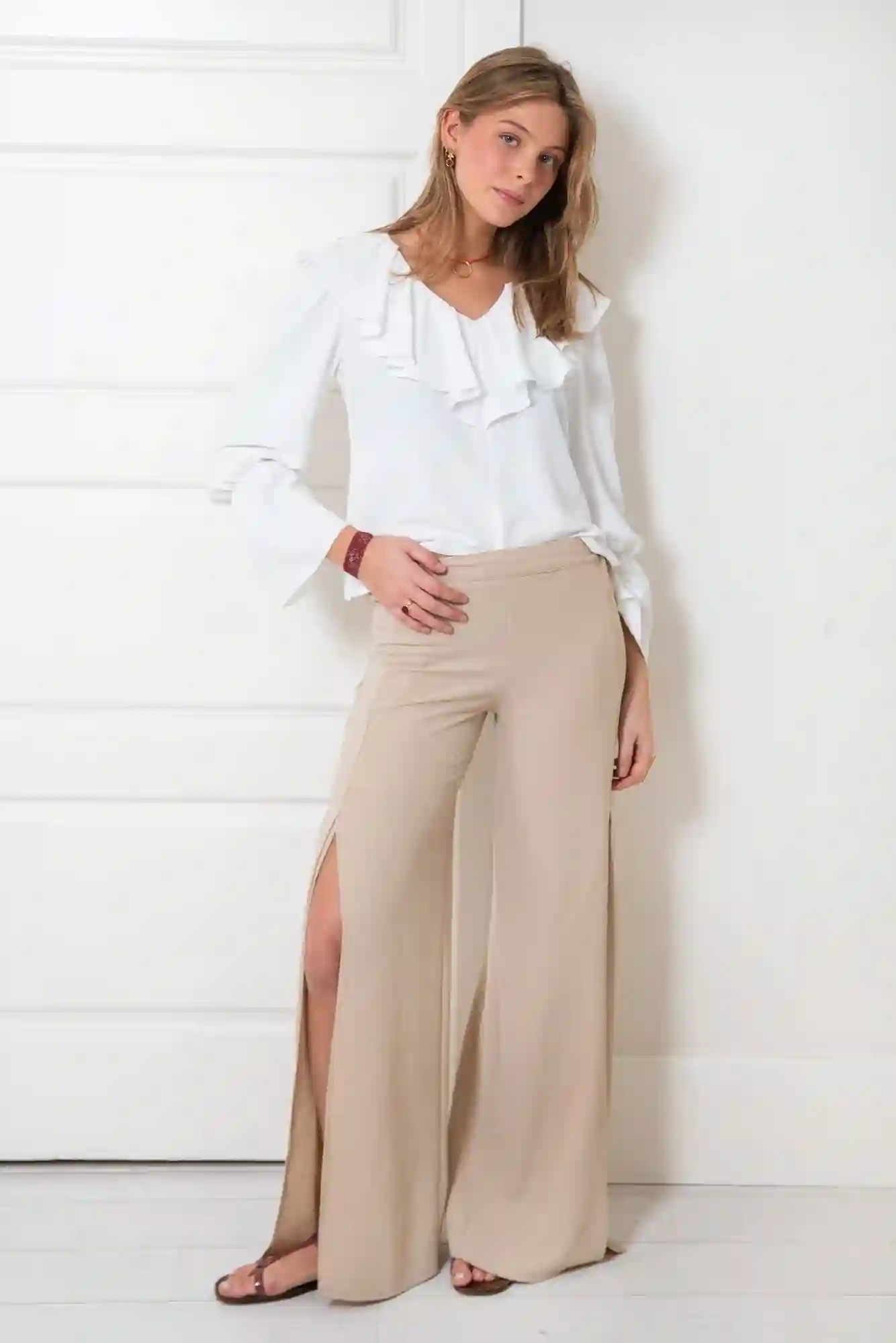 PANTALON VENECIA BEIGE
