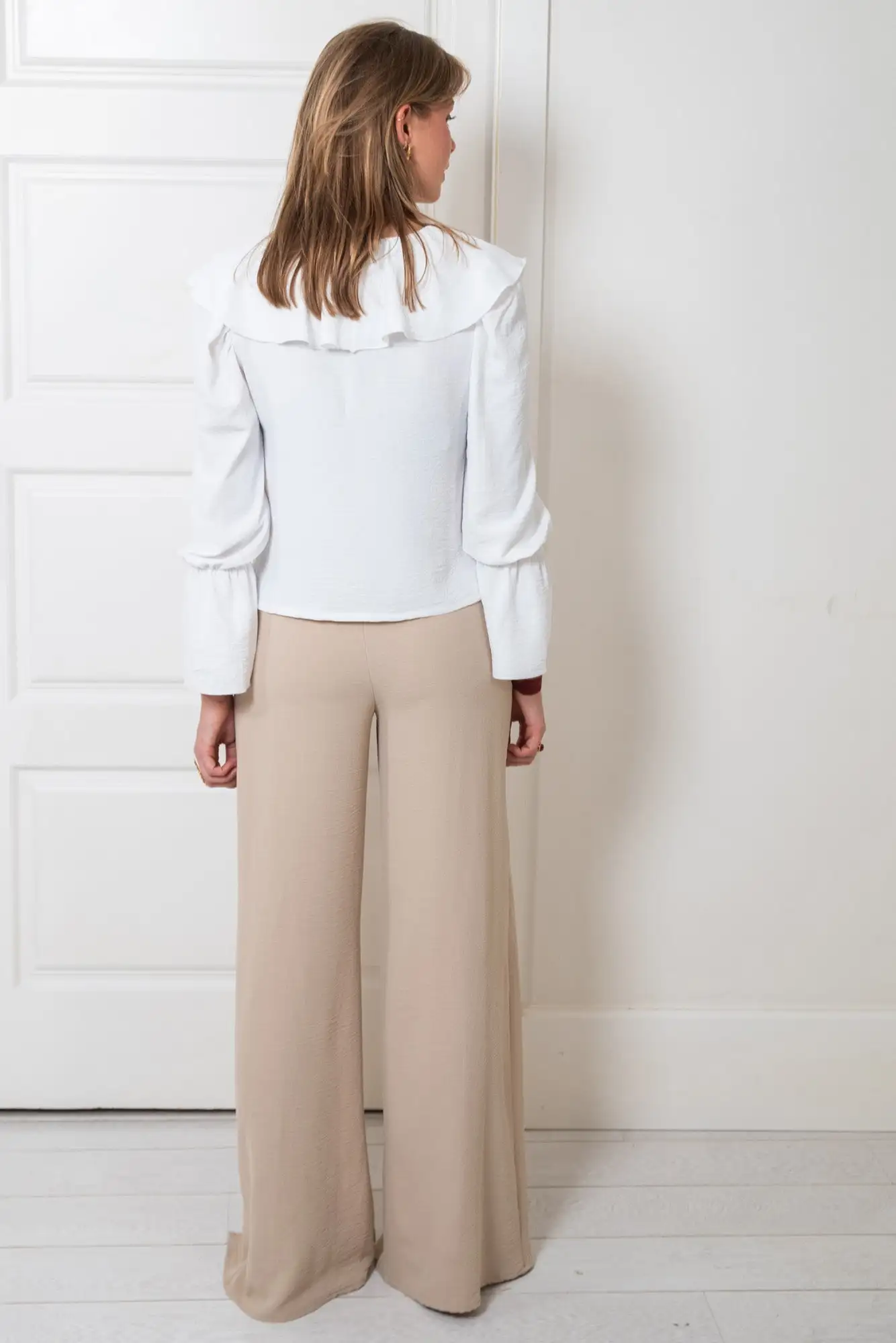PANTALON VENECIA BEIGE - Imagen 3