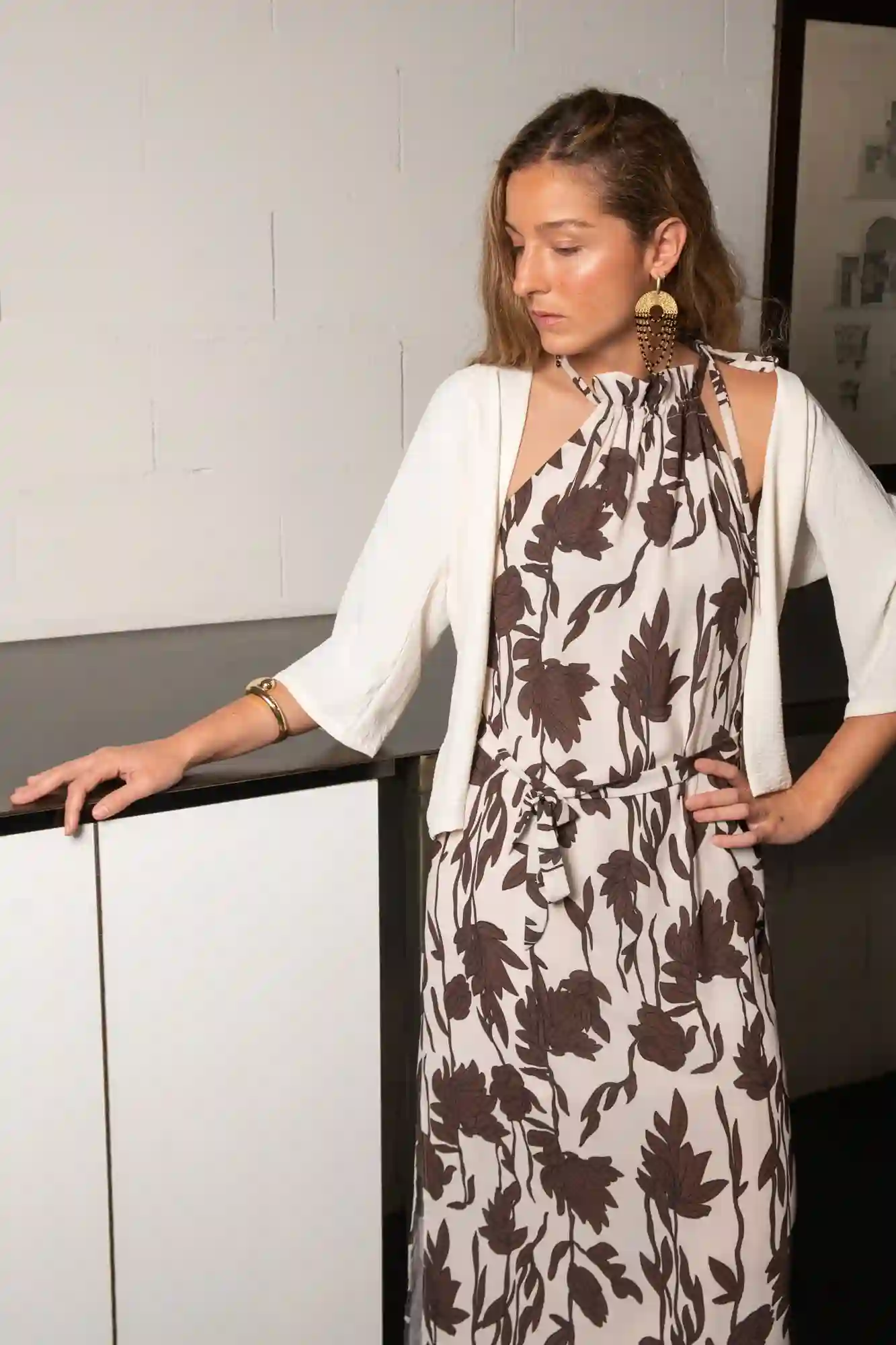 Kimono Tokyo Ivory