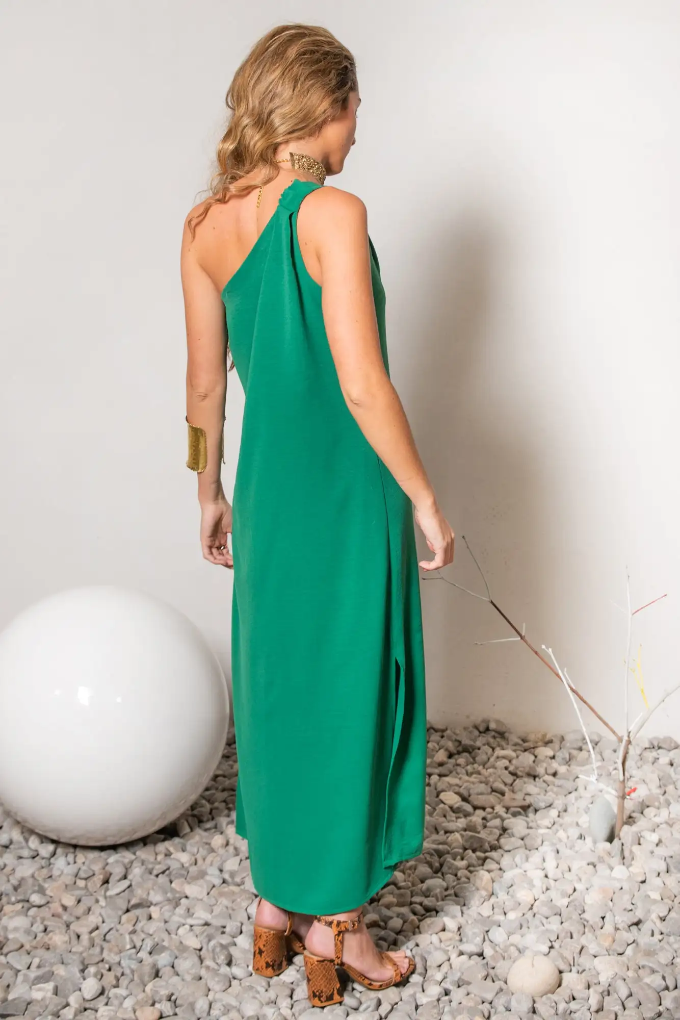 VESTIDO NIMES CÉSPED - Imagen 3
