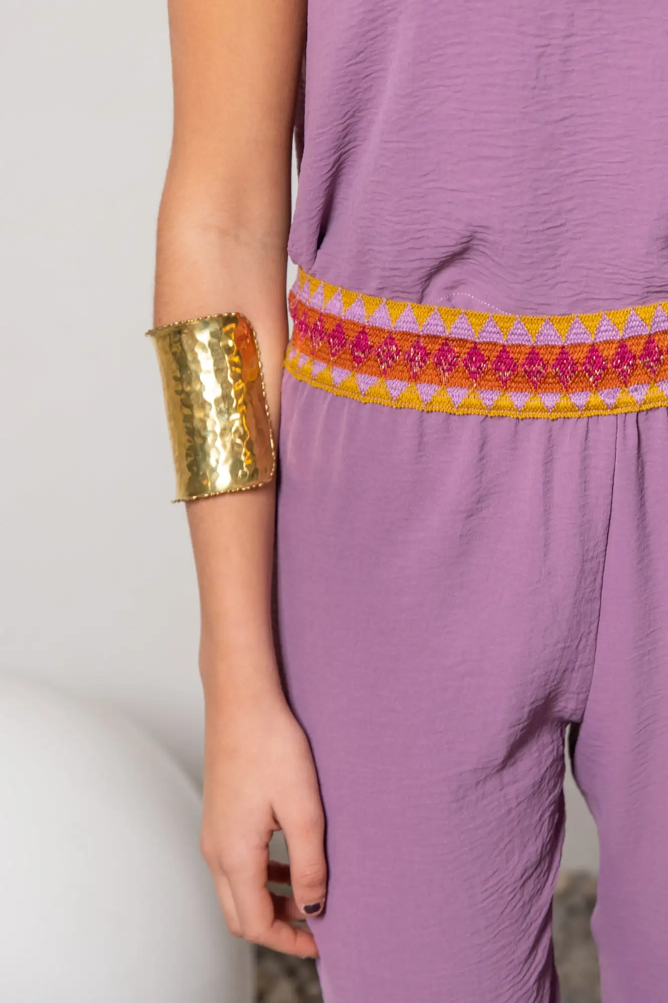PANTALÓN RABAT MORADO - Imagen 5