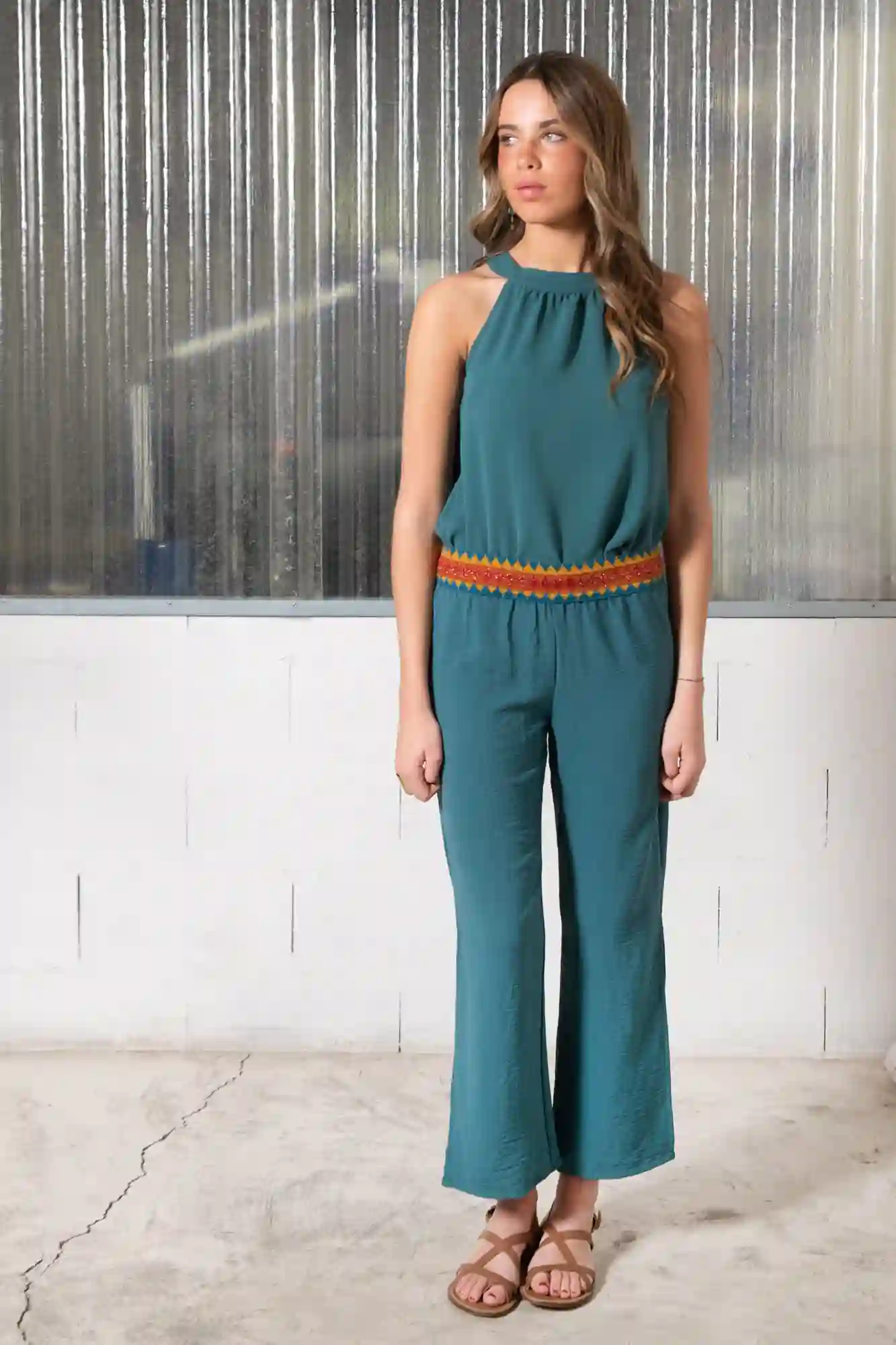 PANTALÓN RABAT CLOROFILA