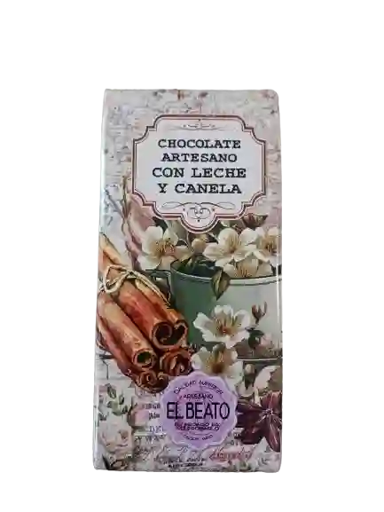 Tableta de chocolate con Leche y Canela