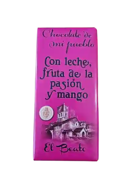 Tableta de chocolate con Fruta de la Pasión y Mango