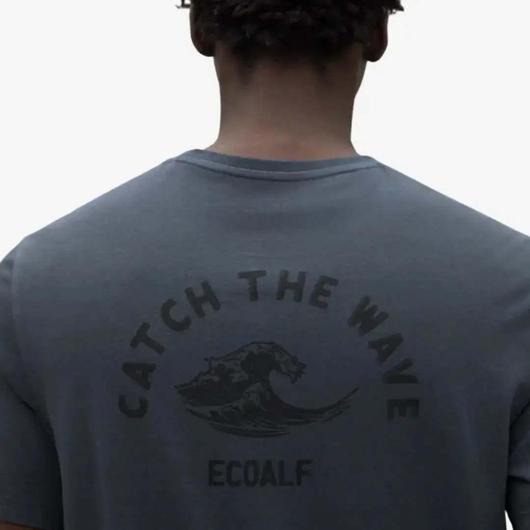 Camiseta Ecoalf Timbualf Hombre - Imagen 3
