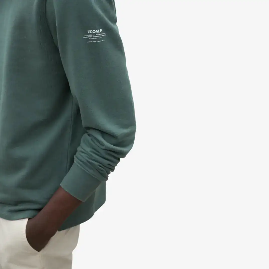 Ecoalf Sustanoalf Sudadera Hombre - Imagen 5