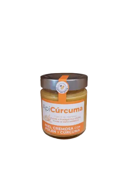 Miel con Cúrcuma