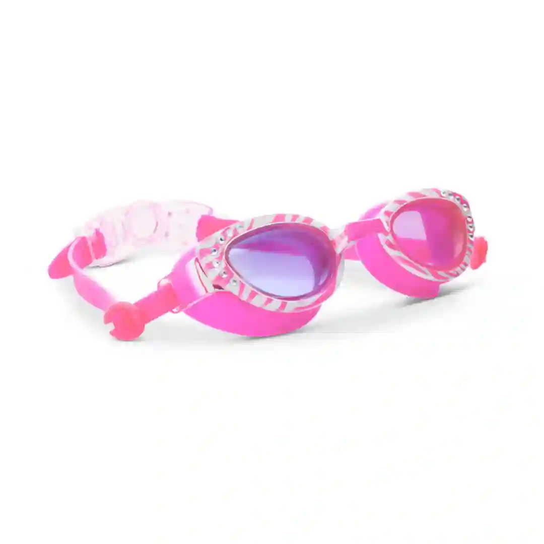 Cleo Pink diving glasses