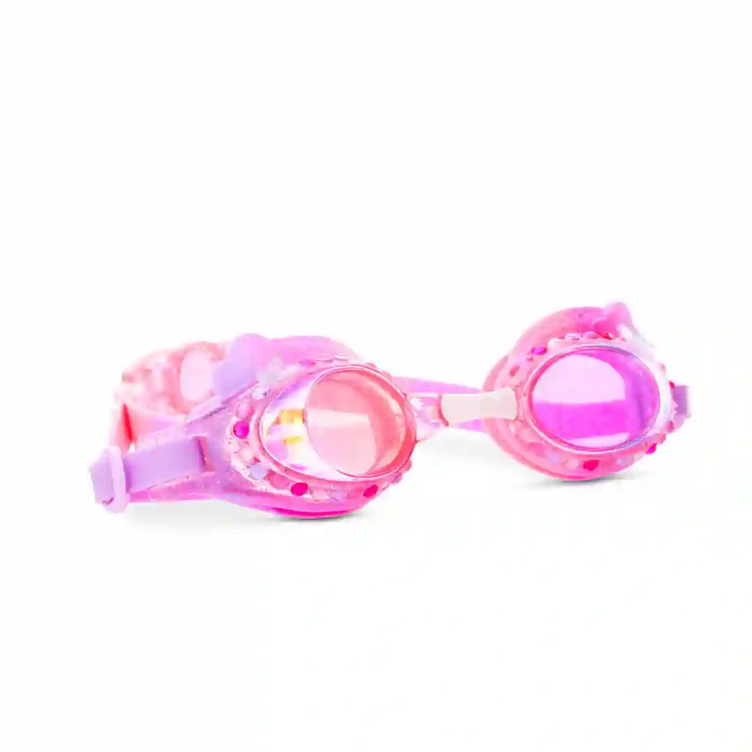 Rainbow fuchsia diving glasses